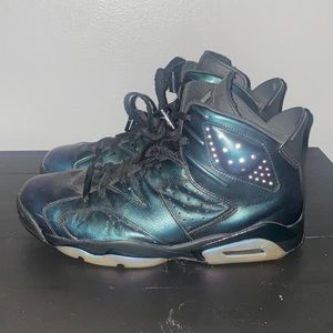 Jordan 6 All Star Chameleon